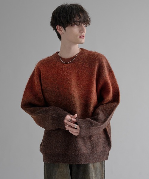 Supreme グラデーションニット Lサイズ Supreme シュプリーム ニット サイズ:L 22AW グラデーション