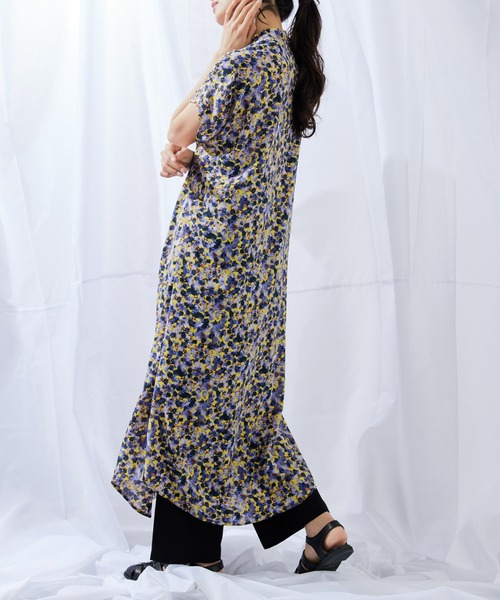 ear PAPILLONNER（イア パピヨネ） 「sumi style」半袖ワンピース FREE