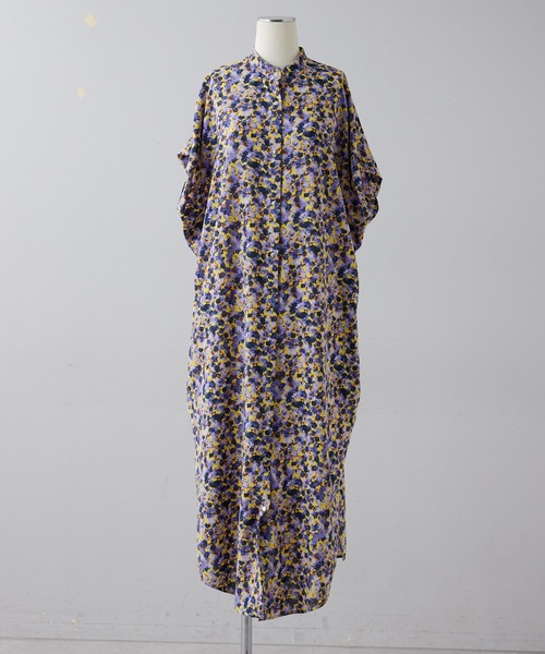 ear PAPILLONNER（イア パピヨネ） 「sumi style」半袖ワンピース FREE