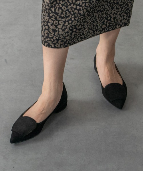 FABIO RUSCONI（ファビオルスコーニ） パンプス 「FABIO RUSCONI