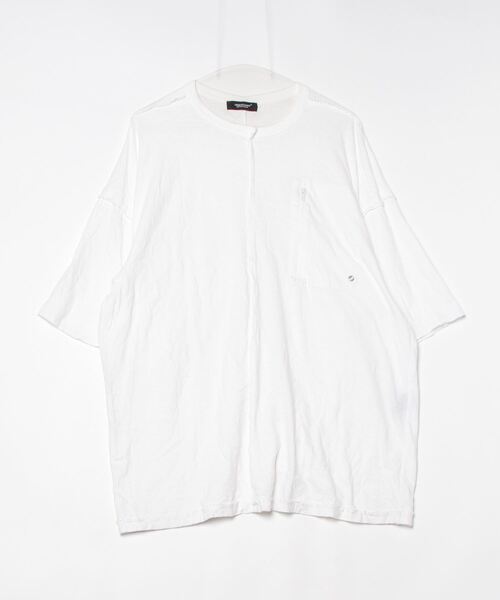 UNDERCOVER（アンダーカバー） 7分袖Tシャツ 4 ホワイト メンズ