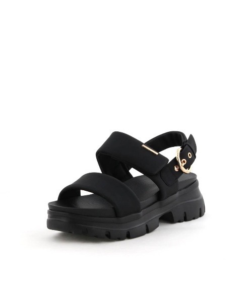 「HIMIKO」 フラットサンダル MEDIUM アイボリー レディース_画像5