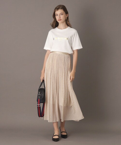 「DRESSTERIOR」 プリーツスカート 40 ブラック レディース_画像7