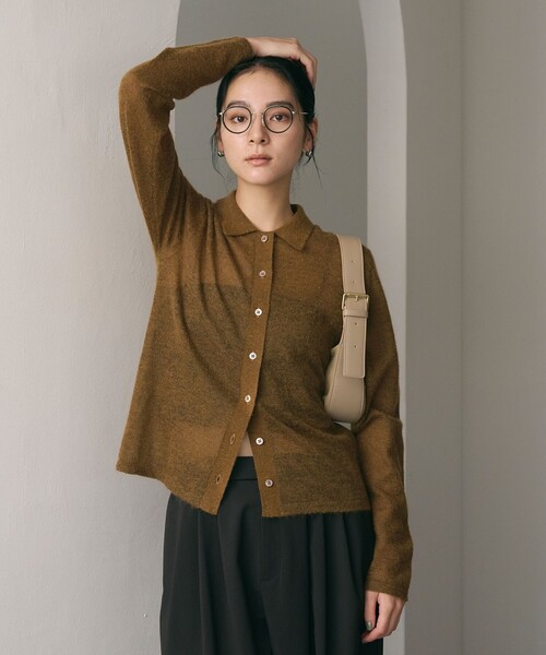 BEAUTY&YOUTH モヘヤカーディガン BEAUTY＆YOUTH UNITED ARROWS カーディガン モヘヤブレンド