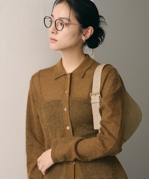 BEAUTY&YOUTH モヘヤカーディガン BEAUTY＆YOUTH UNITED ARROWS カーディガン モヘヤブレンド