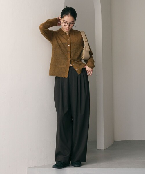 BEAUTY&YOUTH モヘヤカーディガン BEAUTY＆YOUTH UNITED ARROWS カーディガン モヘヤブレンド