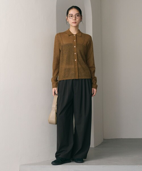 BEAUTY&YOUTH UNITED ARROWS カーディガン モヘヤブレンド BEAUTY&YOUTH UNITED ARROWS カーディガン モヘヤブレンド
