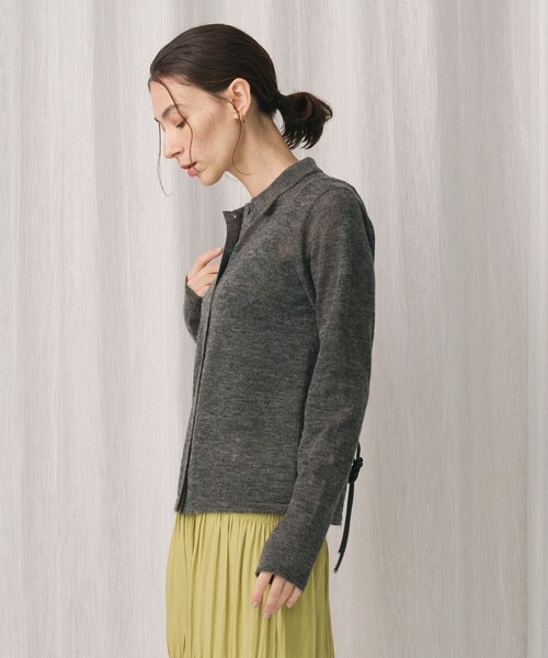 BEAUTY&YOUTH モヘヤカーディガン BEAUTY&YOUTH UNITED ARROWS カーディガン モヘヤブレンド
