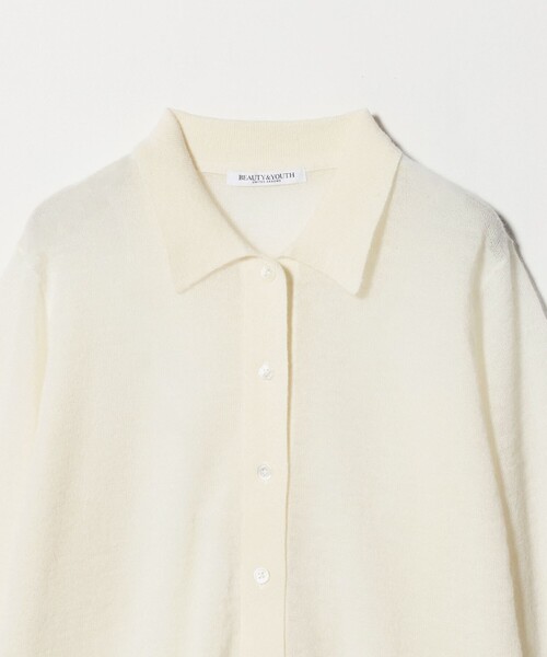 BEAUTY＆YOUTH UNITED ARROWS カーディガン モヘヤブレンド