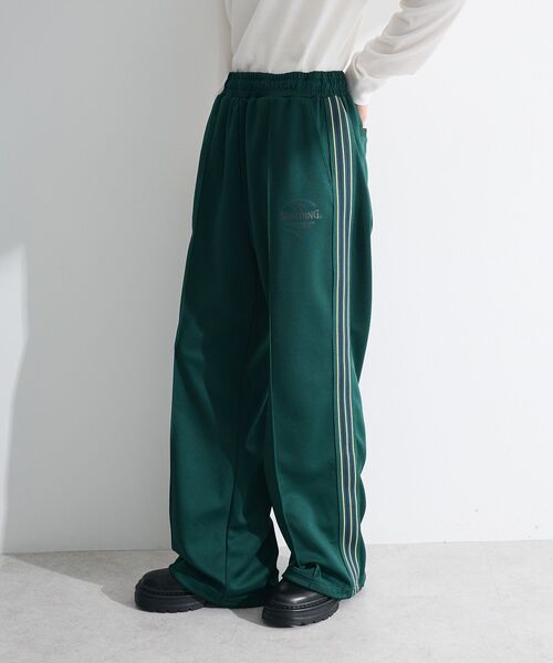 SPALDING（スポルディング） パンツ SPALDING別注 トラックパンツ