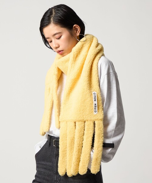 CITEN（シテン） マフラー ストール 「CITEN」ボアイカマフラー