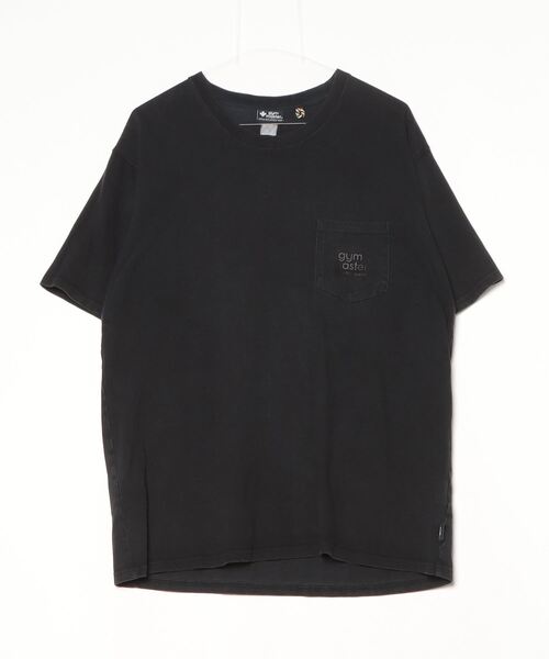 gym master（ジムマスター） 半袖Tシャツ X-LARGE ブラック メンズ