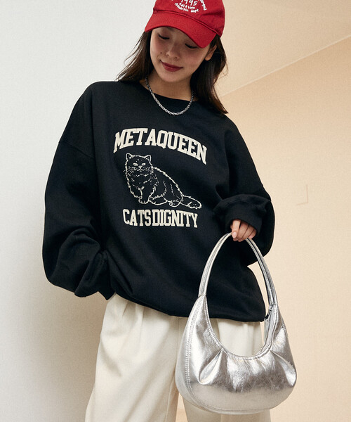 PUBLUX（パブリュクス） トレーナー スウェット METAQUEEN フロッキー