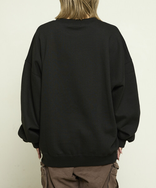 PUBLUX（パブリュクス） トレーナー スウェット METAQUEEN フロッキー