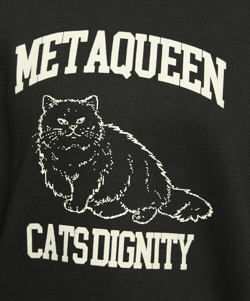 PUBLUX（パブリュクス） トレーナー スウェット METAQUEEN フロッキー