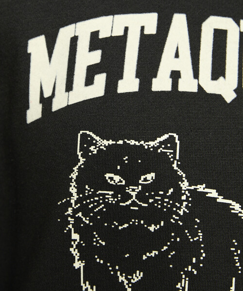 PUBLUX（パブリュクス） トレーナー スウェット METAQUEEN フロッキー