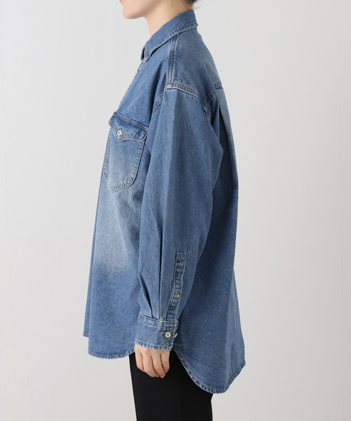 SLOBE IENA（スローブイエナ） ブラウス シャツ 「追加2」LE DENIM BDU