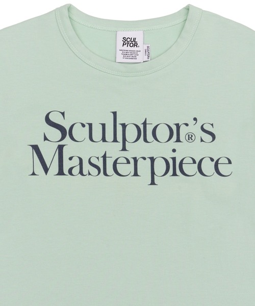 「SCULPTOR」 半袖Tシャツ MEDIUM ホワイト レディース_画像2