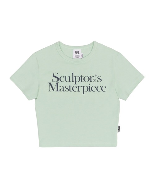 「SCULPTOR」 半袖Tシャツ MEDIUM ホワイト レディース_画像4
