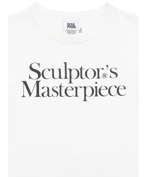 「SCULPTOR」 半袖Tシャツ MEDIUM ホワイト レディース_画像7