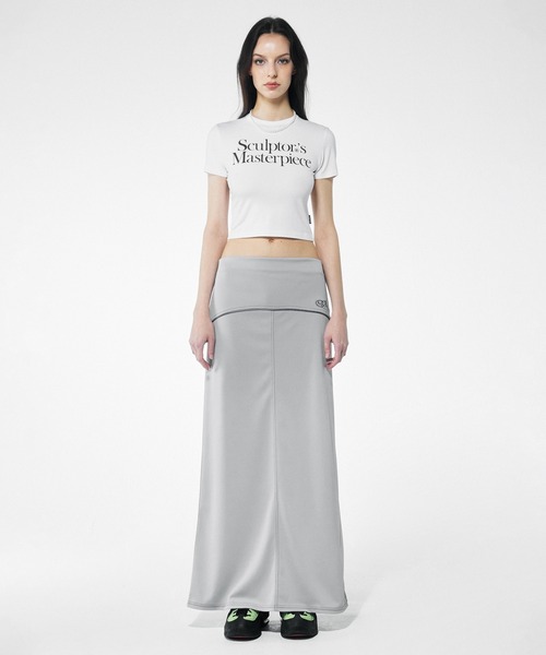 「SCULPTOR」 半袖Tシャツ MEDIUM ホワイト レディース_画像9