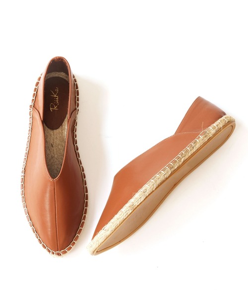 「RiiiKa」 シューズ M シルバー レディース_画像3