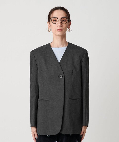 BEAUTY＆YOUTH UNITED ARROWS ジャケット ノーカラージャケット