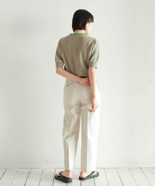 「NOMBRE IMPAIR」 ニットカーディガン FREE グリーン レディース_画像4