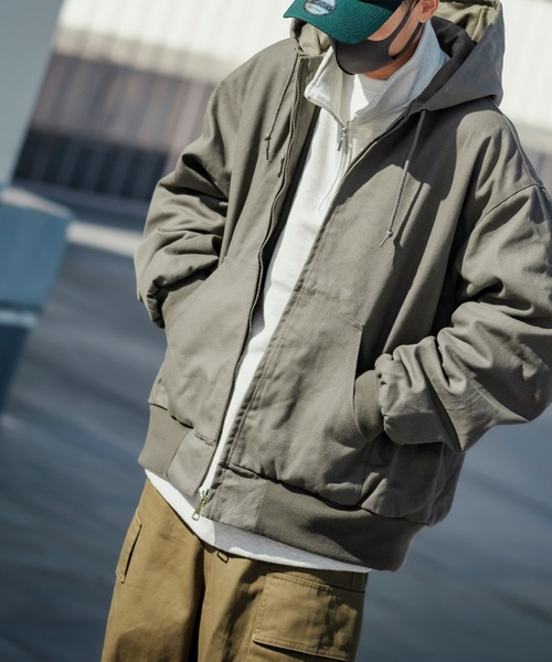 「improves」 「HALHAM」ジップアップブルゾン MEDIUM ブラック メンズ_画像7