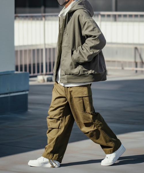 「improves」 「HALHAM」ジップアップブルゾン MEDIUM ブラック メンズ_画像9