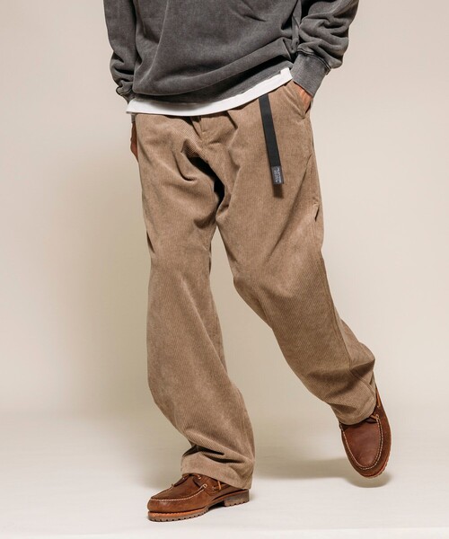 FREAK'S STORE（フリークスストア） パンツ コーデュロイ SOLOTEX