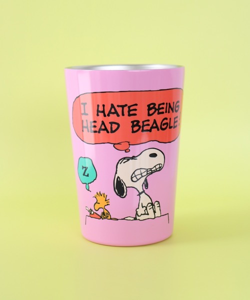 PEANUTS タンブラー 「PEANUTS/ピーナッツ」 スヌーピー STAINLESS