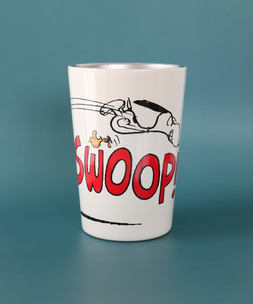 スヌーピー タンブラー SNOOPY（スヌーピー） 2wayタンブラー 2個セット 320ml 二重構造 蓋