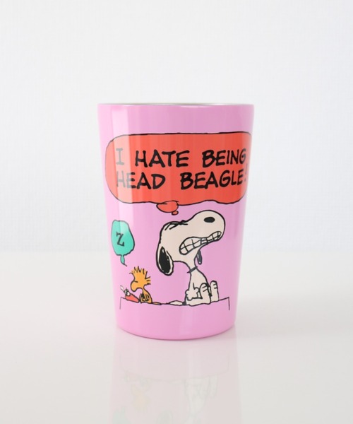 PEANUTS タンブラー 「PEANUTS/ピーナッツ」 スヌーピー STAINLESS