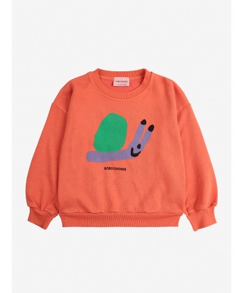 BOBO CHOSES（ボボショーズ） トレーナー Funny Snail sweatshirt