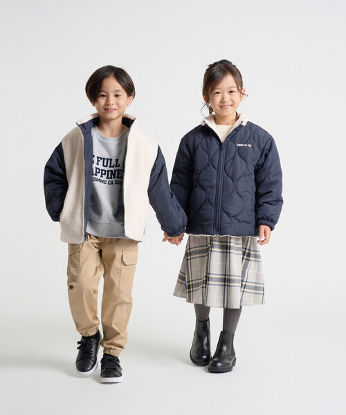COMME CA ISM（コムサイズム） ブルゾン アウター 「オンライン限定