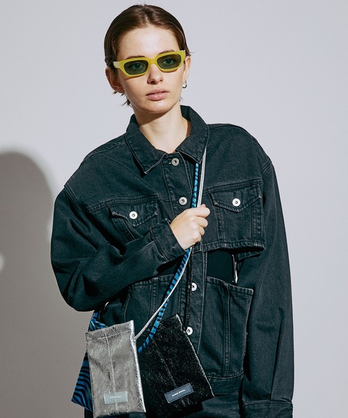 2WAY Over Denim Jacket/2WAYオーバーデニムジャケット（デニム