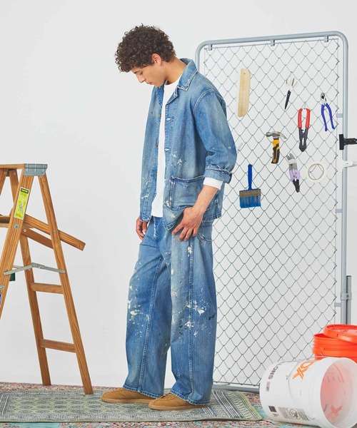 Lee（リー） デニムジャケット gジャン VINTAGE LOCO JACKET/DENIM