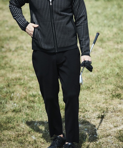 g-stage（ジーステージ） パンツ ポリコットンニットジャージパンツ