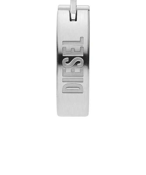 DIESEL（ディーゼル） ピアス アクセサリー メンズ ピアス シルバー