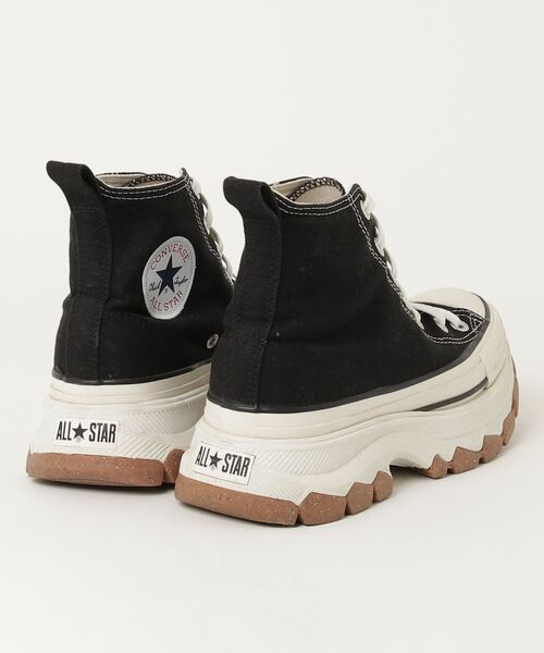 【新品未使用】Converse ブラック ハイカットスニーカー　サイズ5 CONVERSE（コンバース） ハイカットスニーカー 5h ブラック メンズ