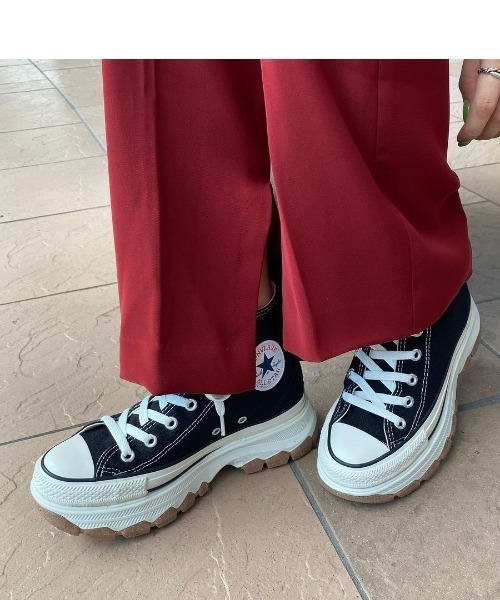 CONVERSE（コンバース） ハイカットスニーカー 5h ブラック メンズ