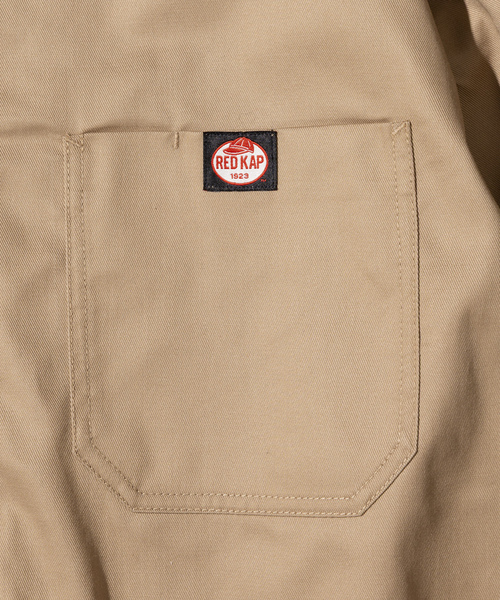 「RED KAP」 ブルゾン「FREAK’S STOREコラボ」 LARGE ベージュ メンズ_画像6