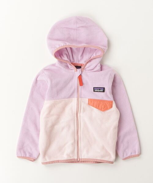 patagonia（パタゴニア） 「KIDS」刺繍ブルゾン 2T ピンク キッズ
