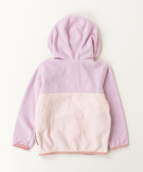 patagonia（パタゴニア） 「KIDS」刺繍ブルゾン 2T ピンク キッズ