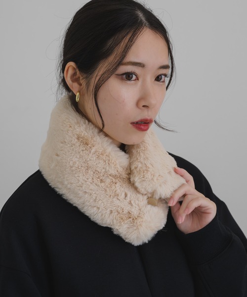 本日限定価格 roen ファー スカル マフラー 本日限定価格 roen ファー スカル マフラー オンライン ショ
