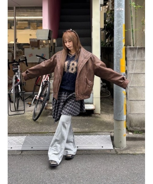 LAGUA GEM（ラグアジェム） スカート FRILL CHECK スカート : ZOZOTOWN