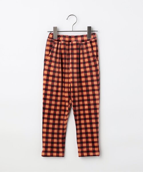 パンツ 「ジュニア対応」ベロアタッチのメルティ起毛フリースぬくぬくタックパンツ キッズ 子供服 男の子 女の子 | p.premier | 06