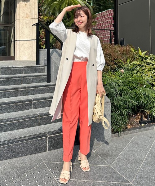 UNFILO（アンフィーロ） ジャケット MEDIUM ベージュ レディース