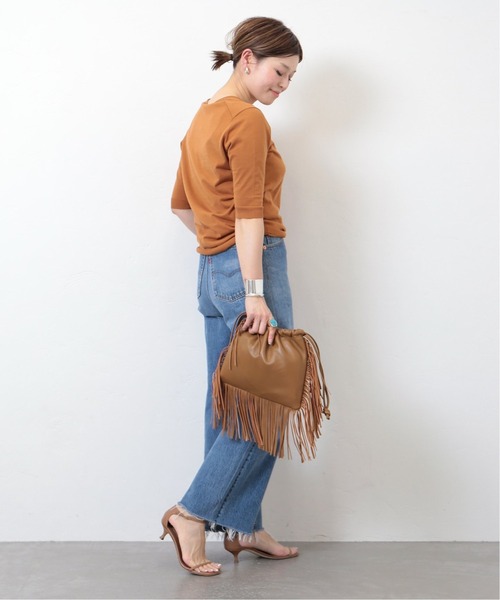 Deuxieme Classe 「Deuxieme Classe」 ショルダーバッグ FREE キャメル